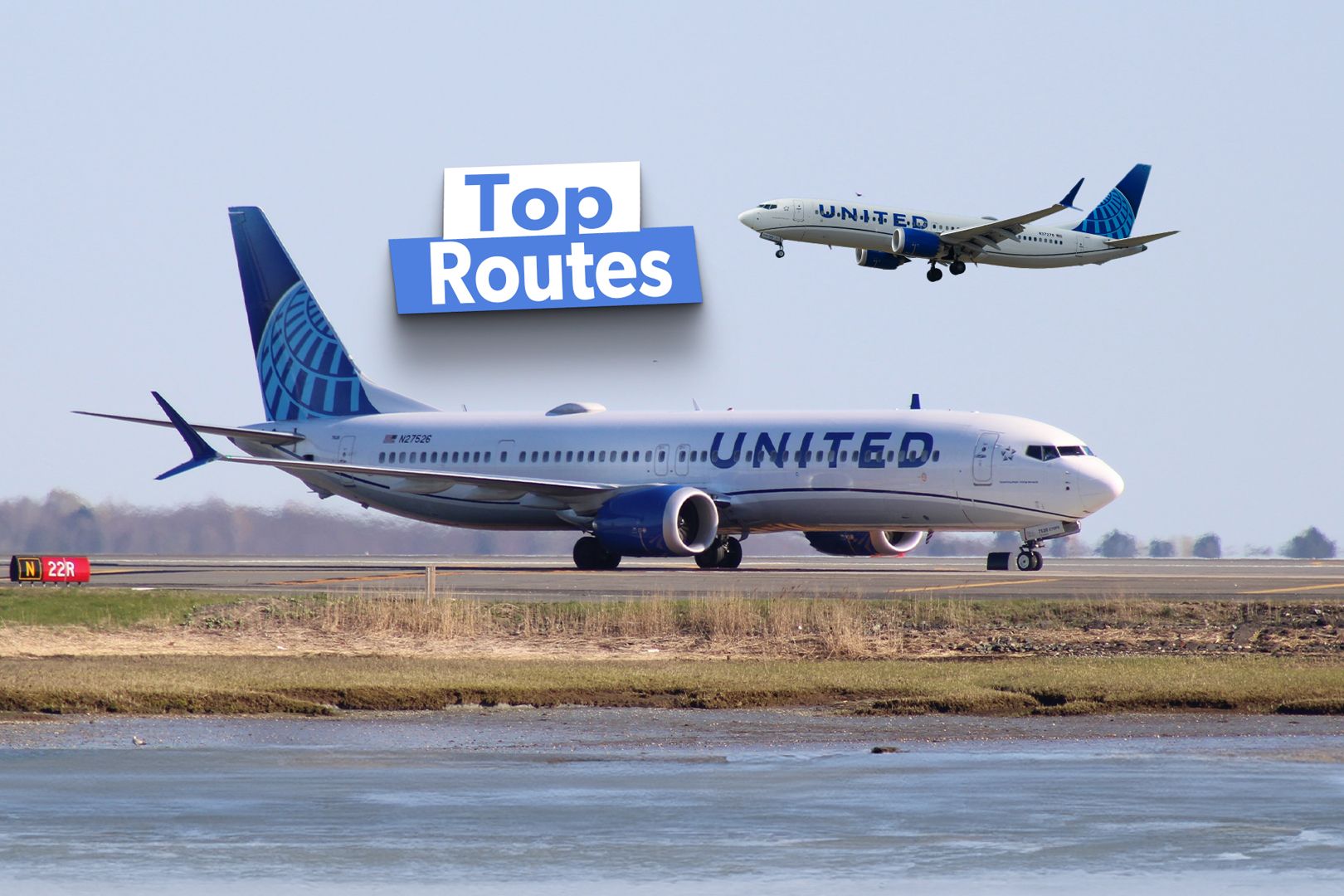 What Are United Airlines' Top Boeing 737 MAX Routes By Available Seat Miles?