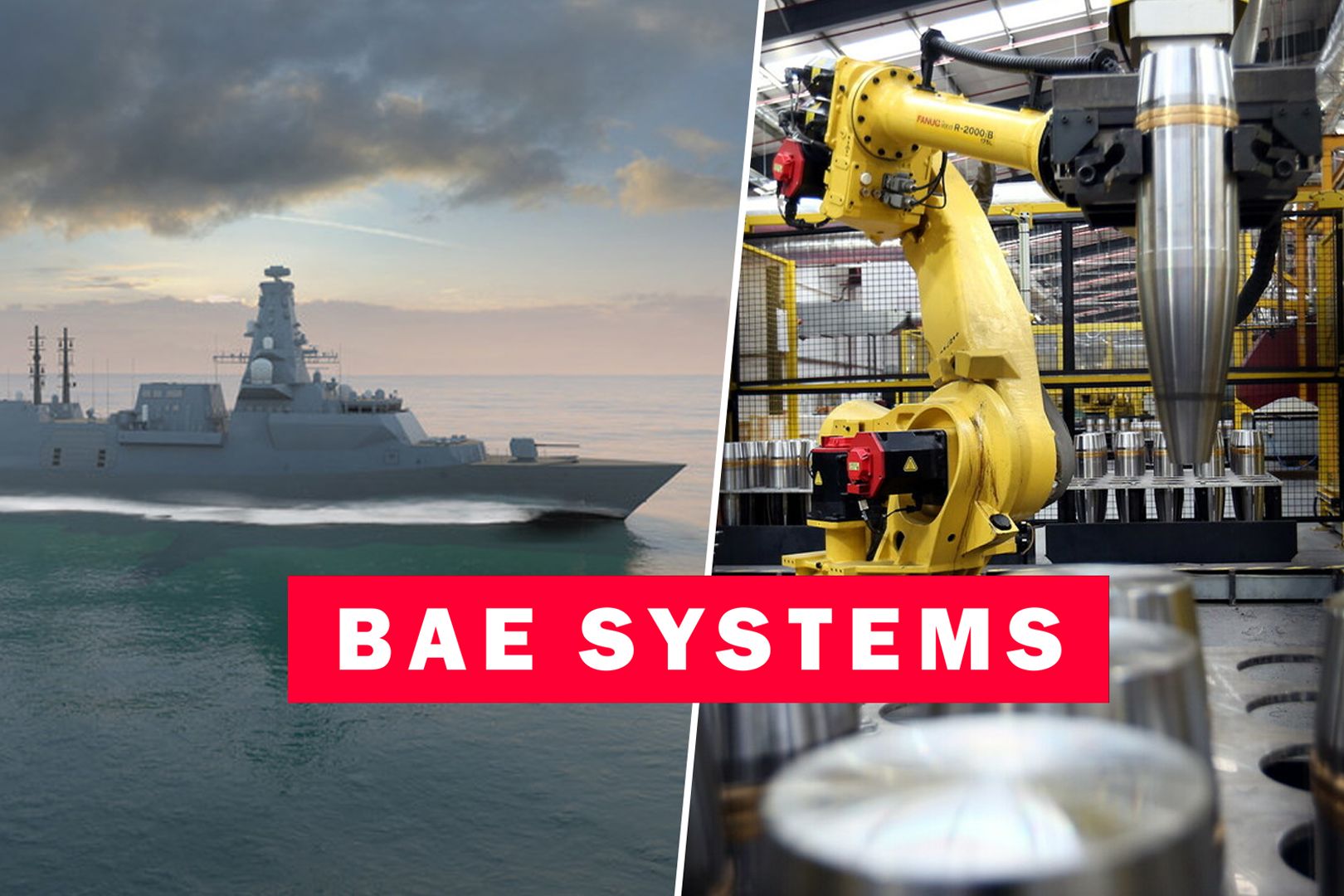 A Deeper Look At Massive Defense Contractor BAE Systems