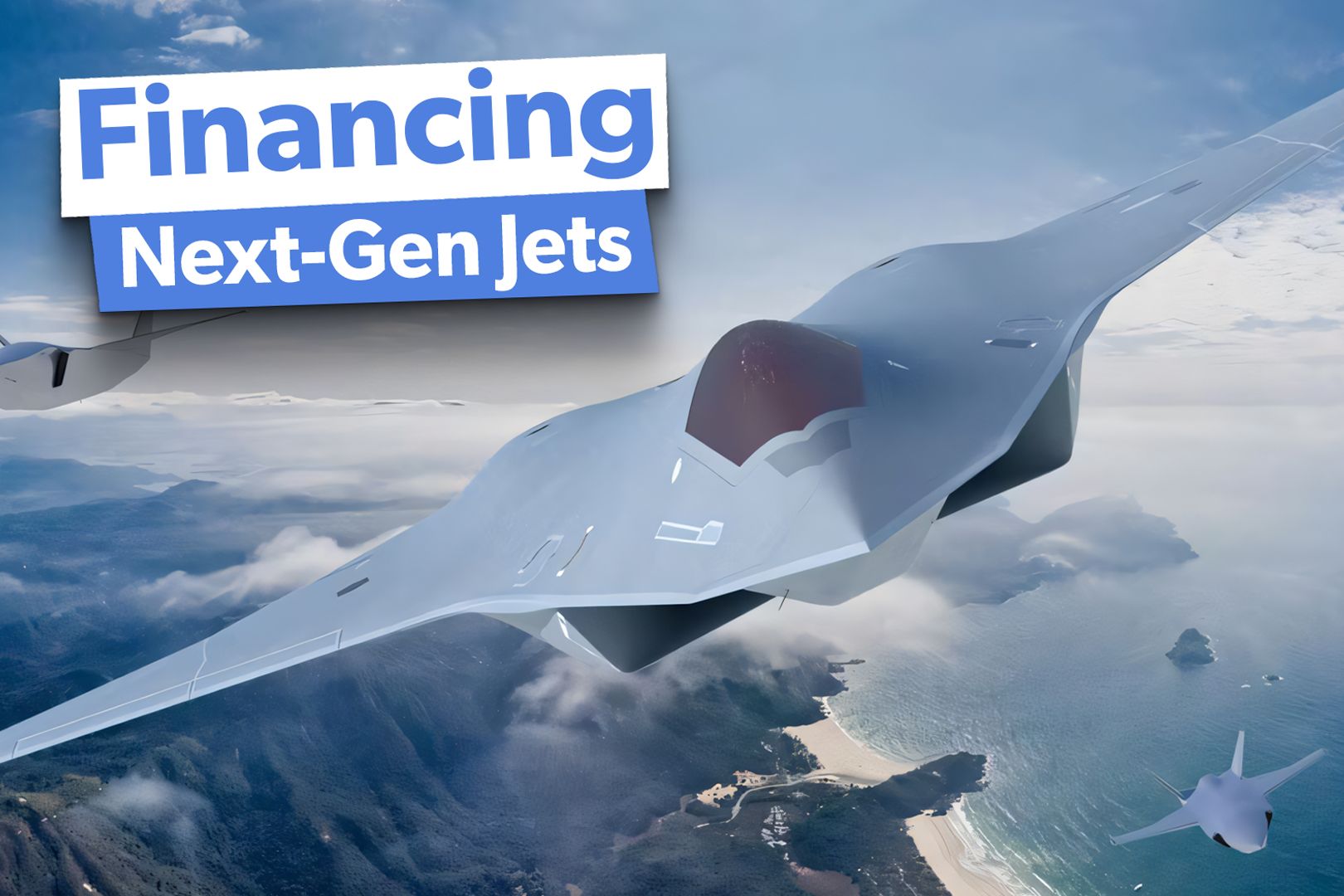 How Exporting US Aircraft To Foreign Countries Helps Finance Next-Gen Jets