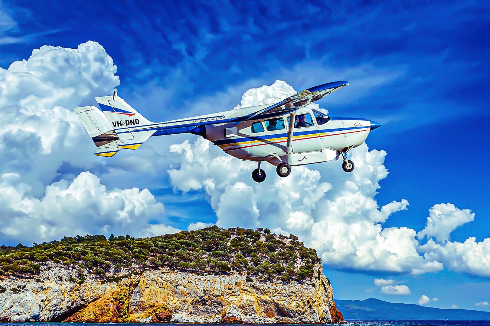 What Made The Cessna Skymaster So Unique?