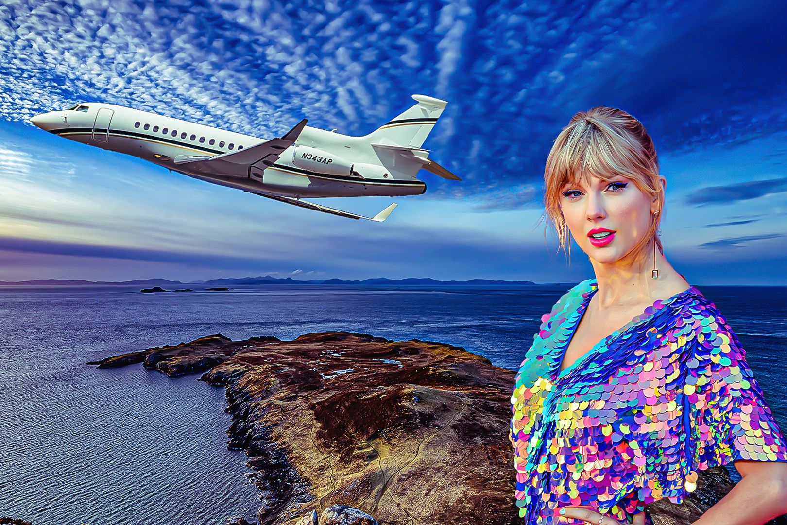 5 Interesting Facts About Taylor Swift's Dassault 7X Private Jet