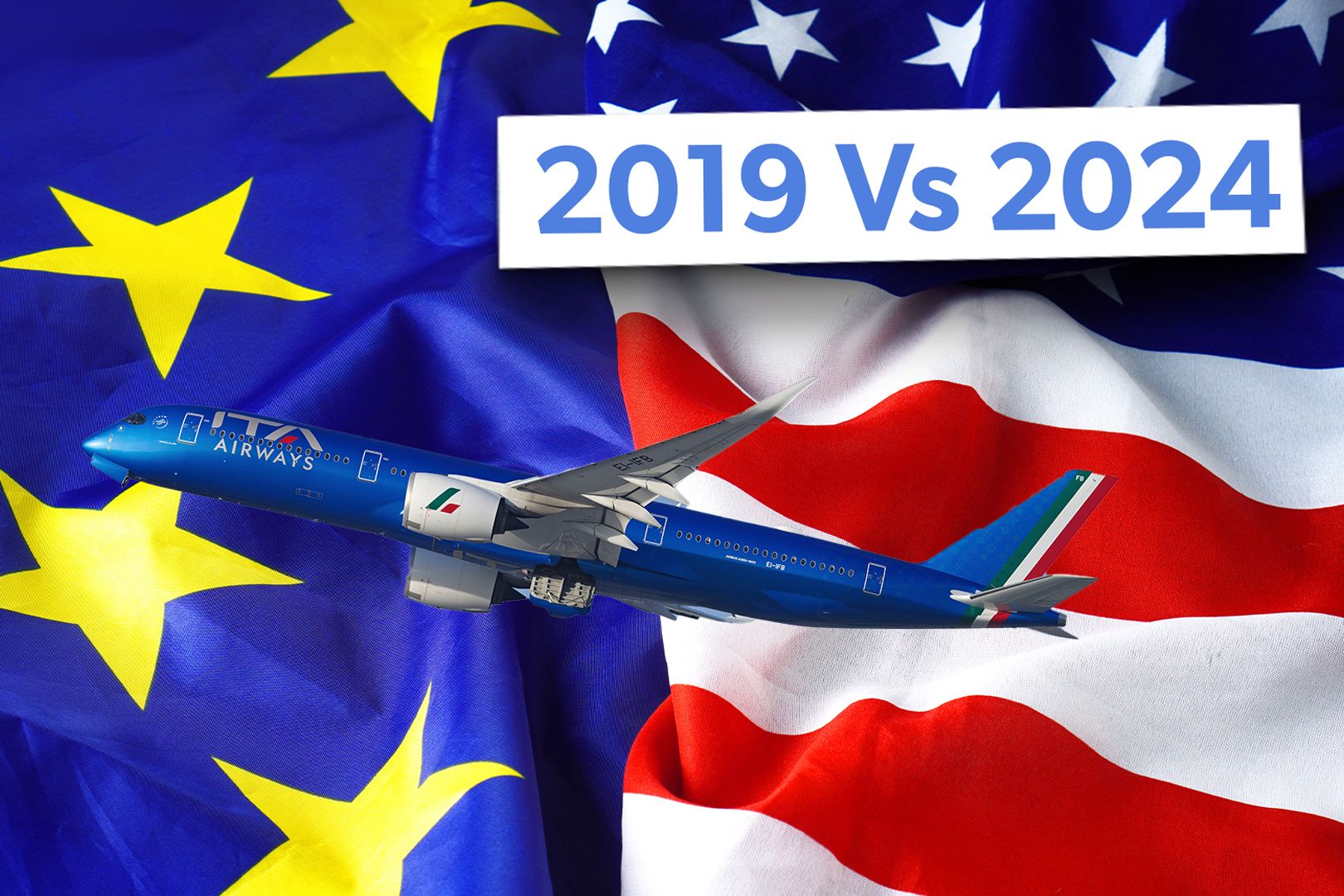 5 Years On: How The Current US-Europe Flight Offering Compares To 2019