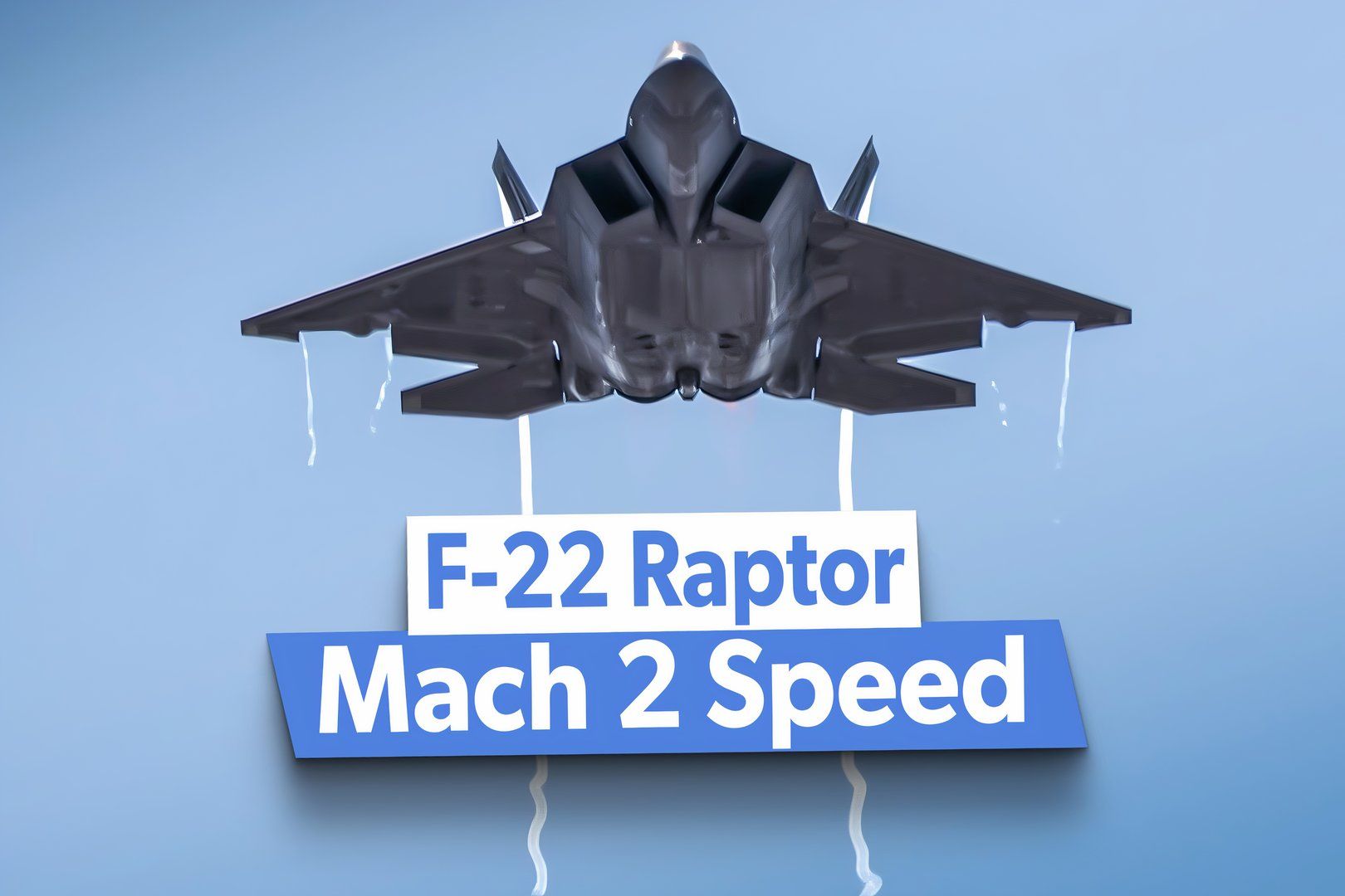 How The F-22 Raptor Achieves Its Remarkable Mach 2 Top Speed