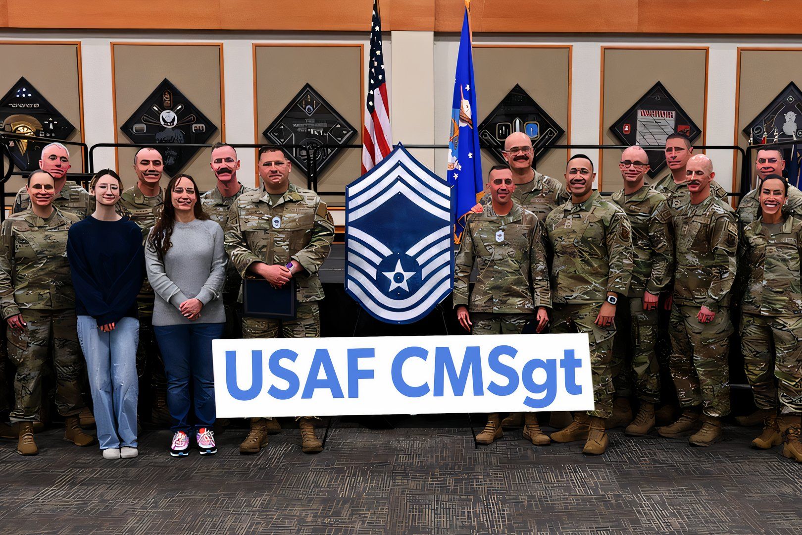 What Does It Take To Become A Chief Master Sergeant (CMSgt) In The US Air Force?