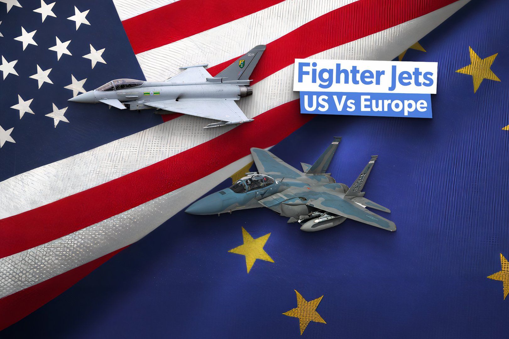 Is The US Better At Designing And Building Fighter Jets Than Europe?