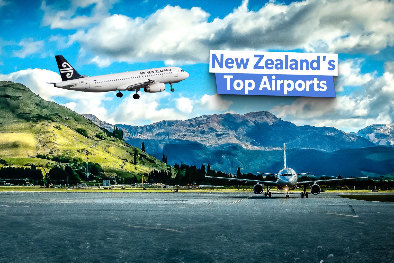 Top 5: These Are New Zealand's Busiest Airports