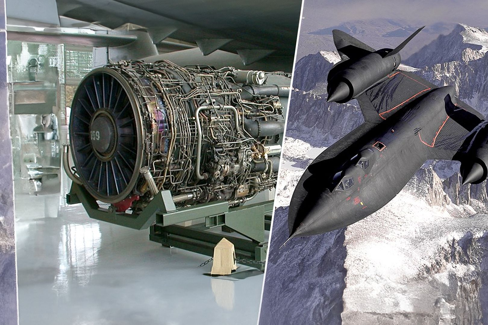 Pratt & Whitney J58: The Engine That Gave The SR-71 Blackbird Its Impressive Speed