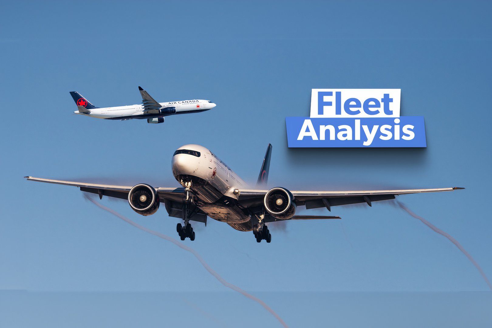 Air Canada: Does The Flag Carrier Operate More Widebody Flights With Boeing Or Airbus Jets?