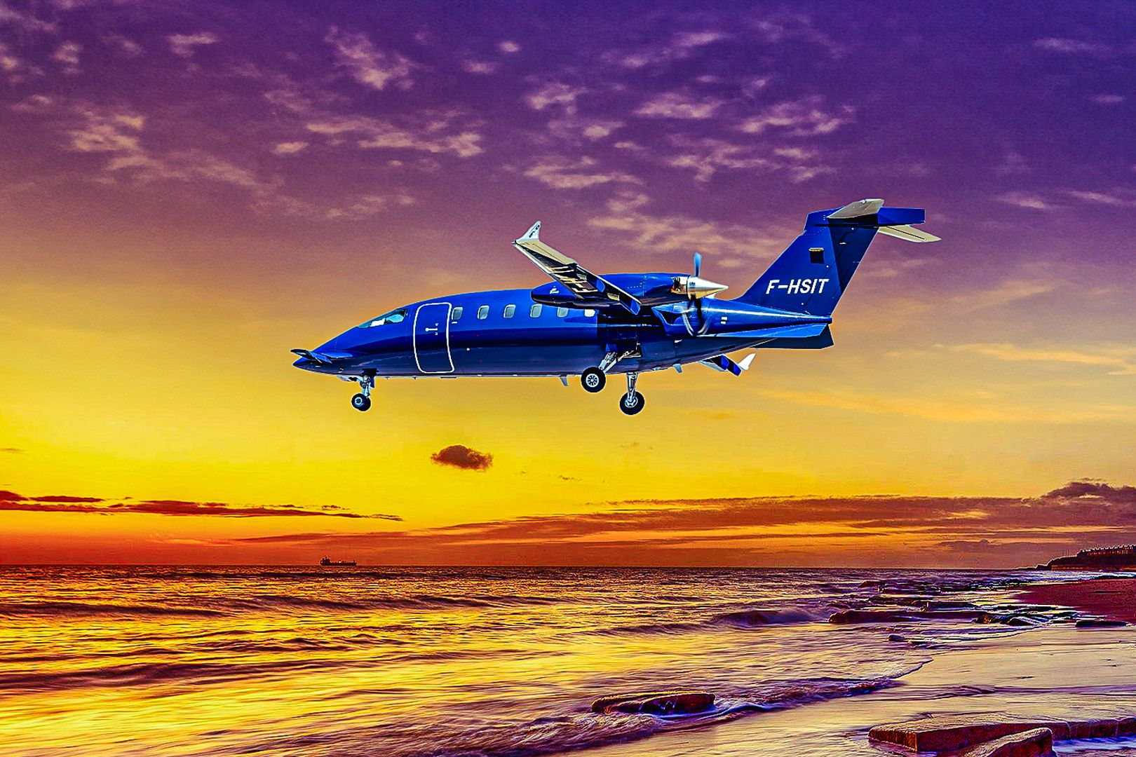 4 Civil Aircraft That Piaggio Aerospace Has Produced