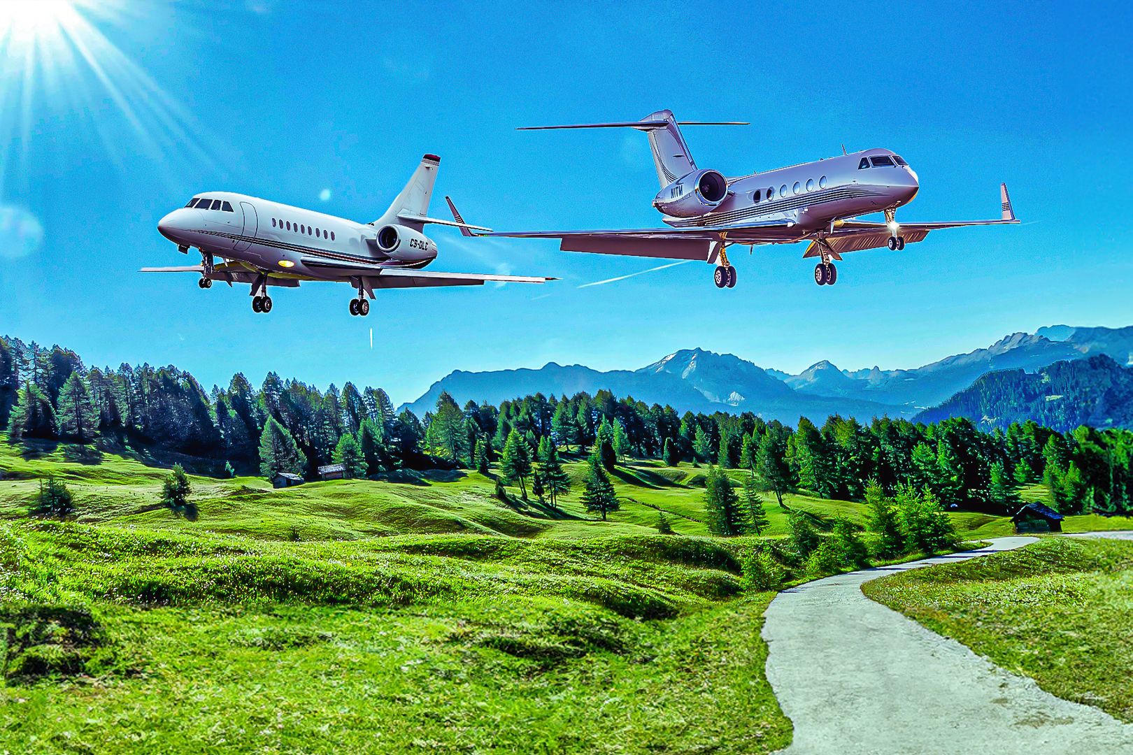 Which Aircraft Does MIT Lincoln Library Fly?