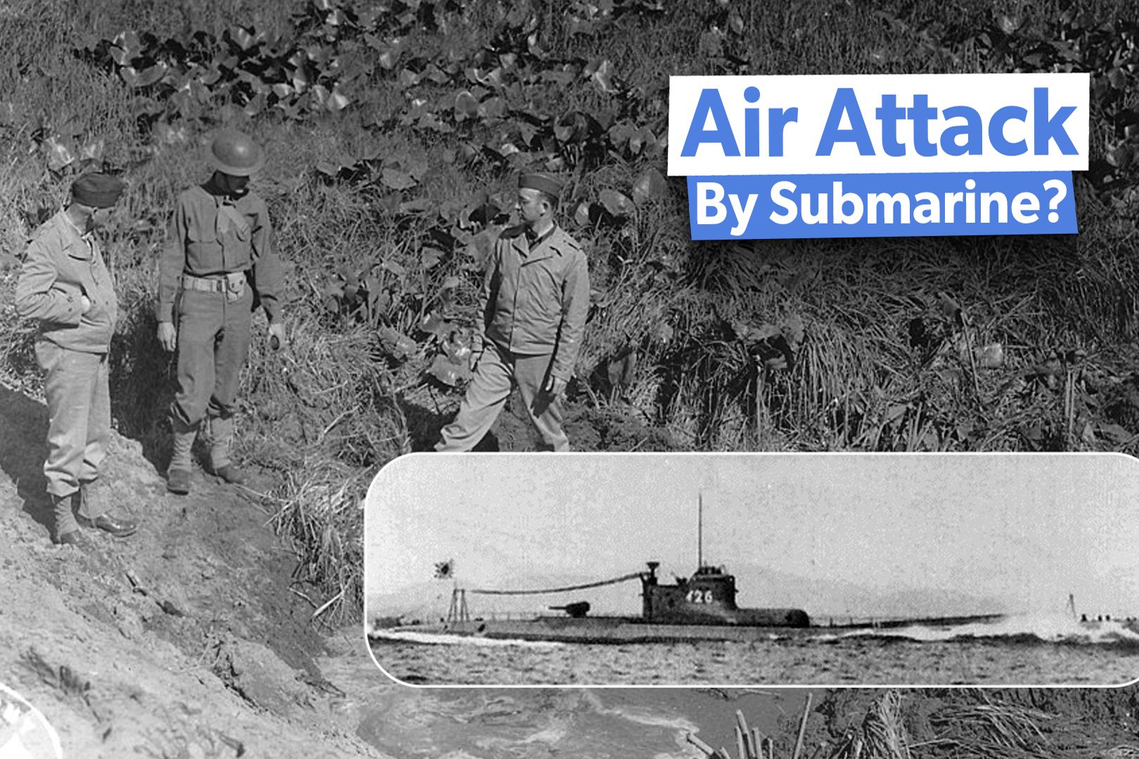 The Time Oregon Came Under Japanese Air Attack From An Aircraft-Carrying Submarine