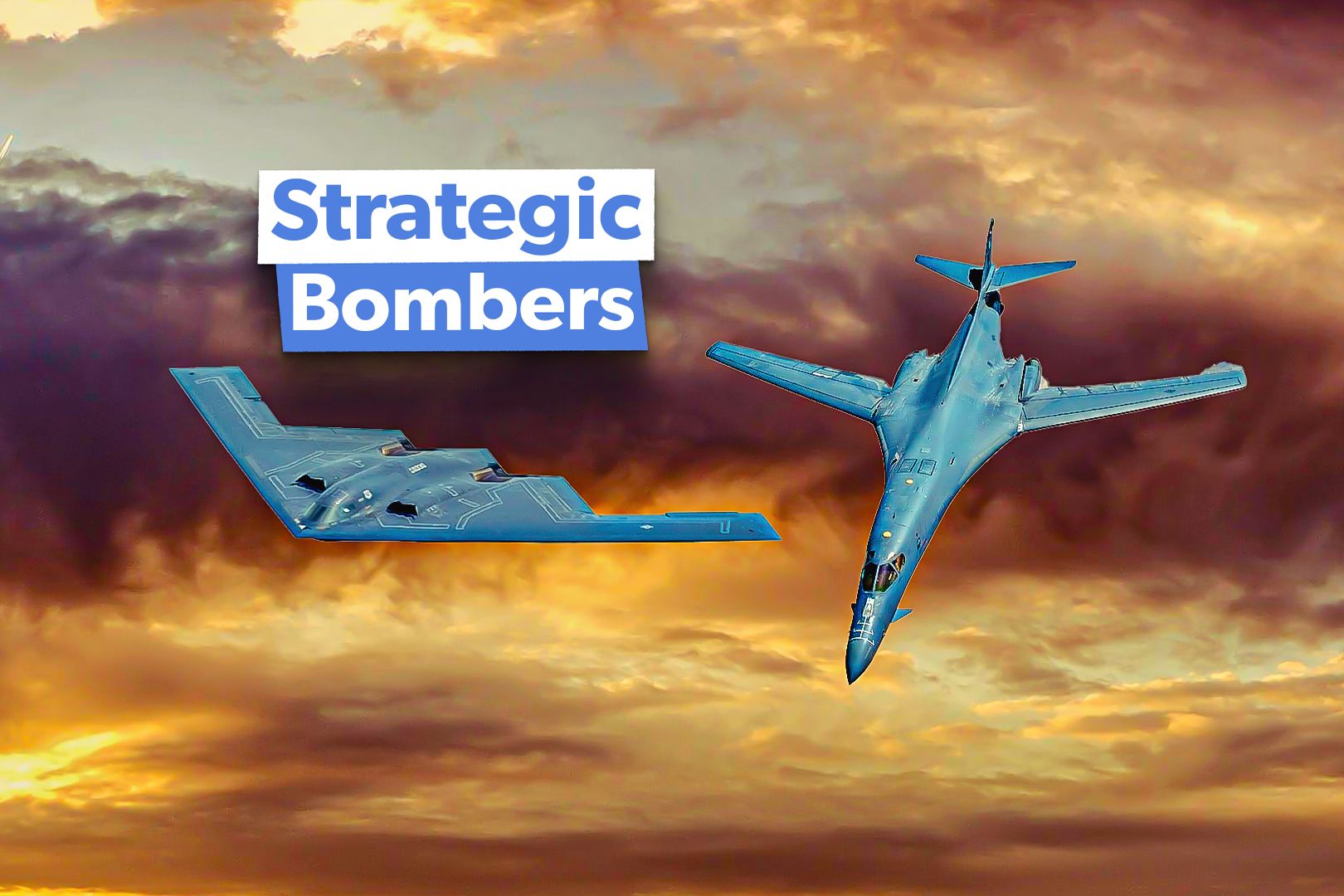 What Role Do Strategic Bombers Like The B-1 Lancer & B-2 Spirit Play Today?