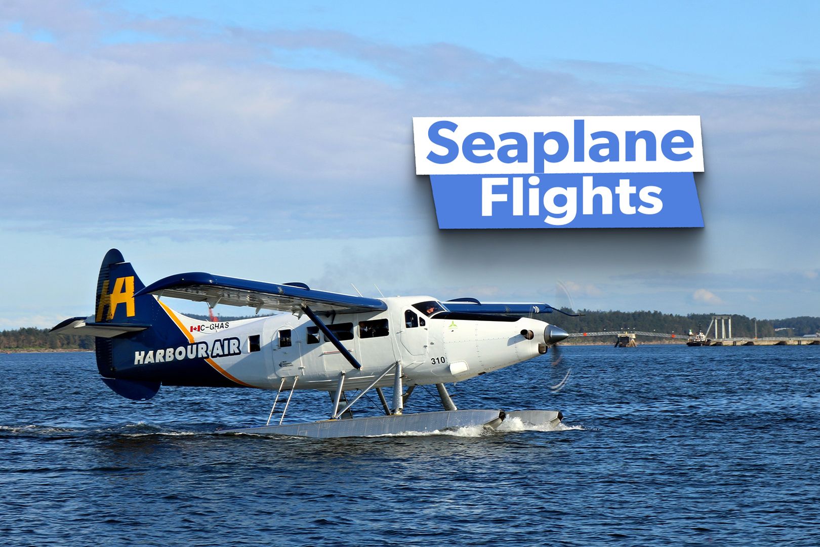 Seaplane Flights: A Different Look At Harbour Air