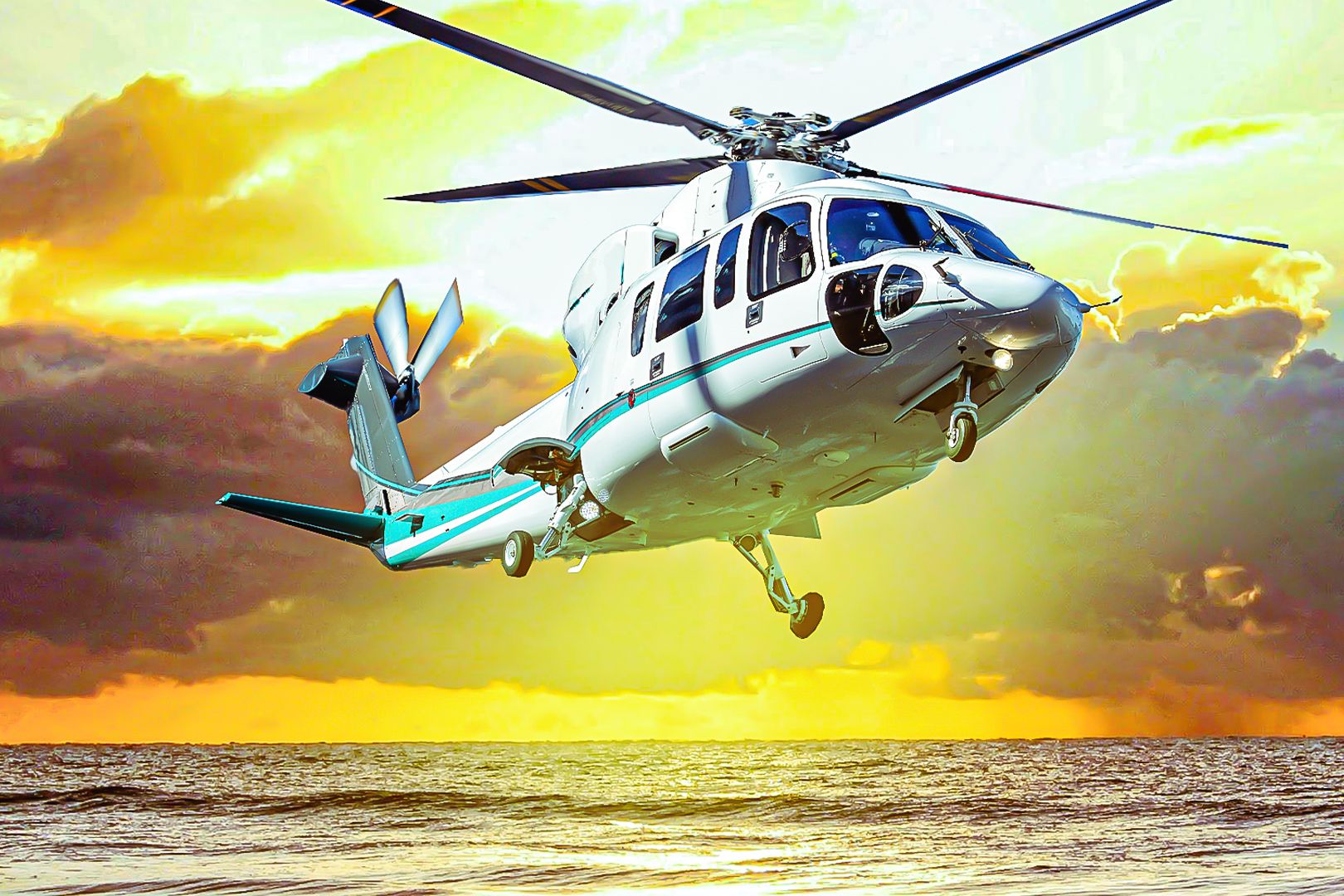 Private Helicopter: A Look At The Sikorsky S-76