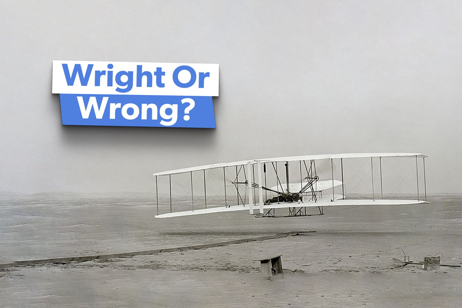 Not Quite Wright: The Ongoing Battle To Claim 1st In Flight