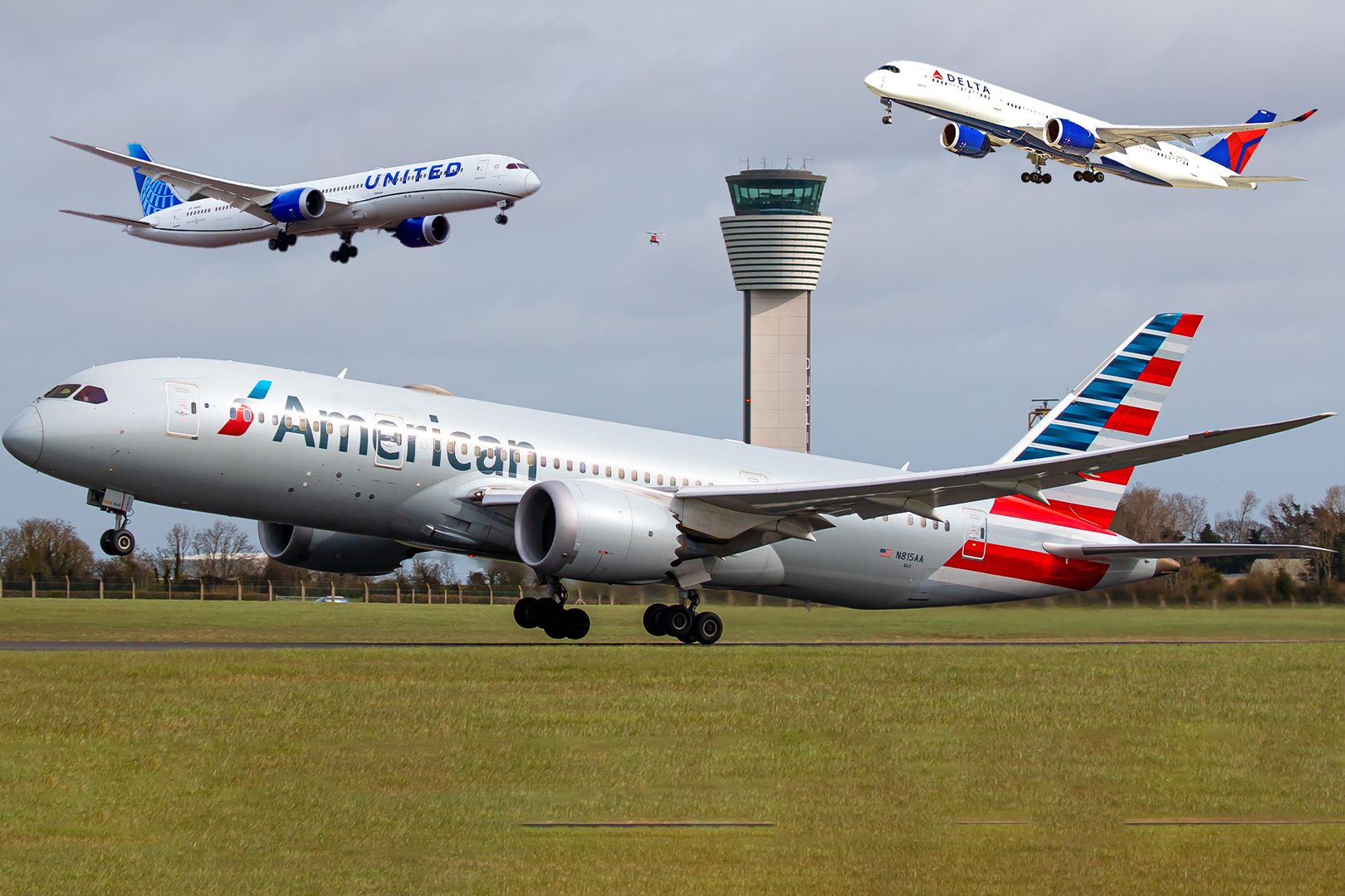 Ultra-Long-Haul: Which US 'Big Three' Airline Has The Most 8,000+ Mile Flights This November?