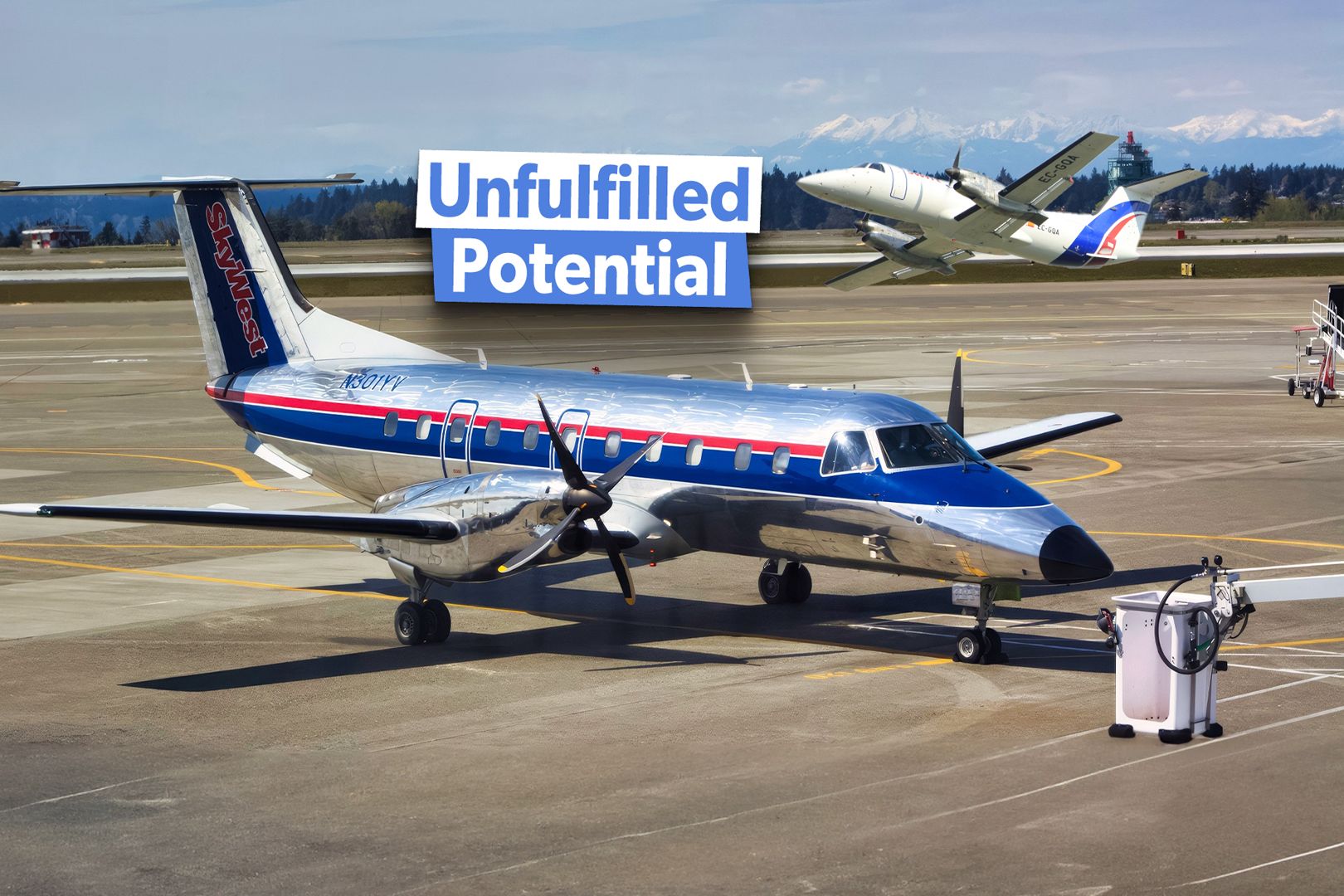5 Reasons Why The Embraer EMB-120 'Brasilia' Failed To Live Up To Its Potential