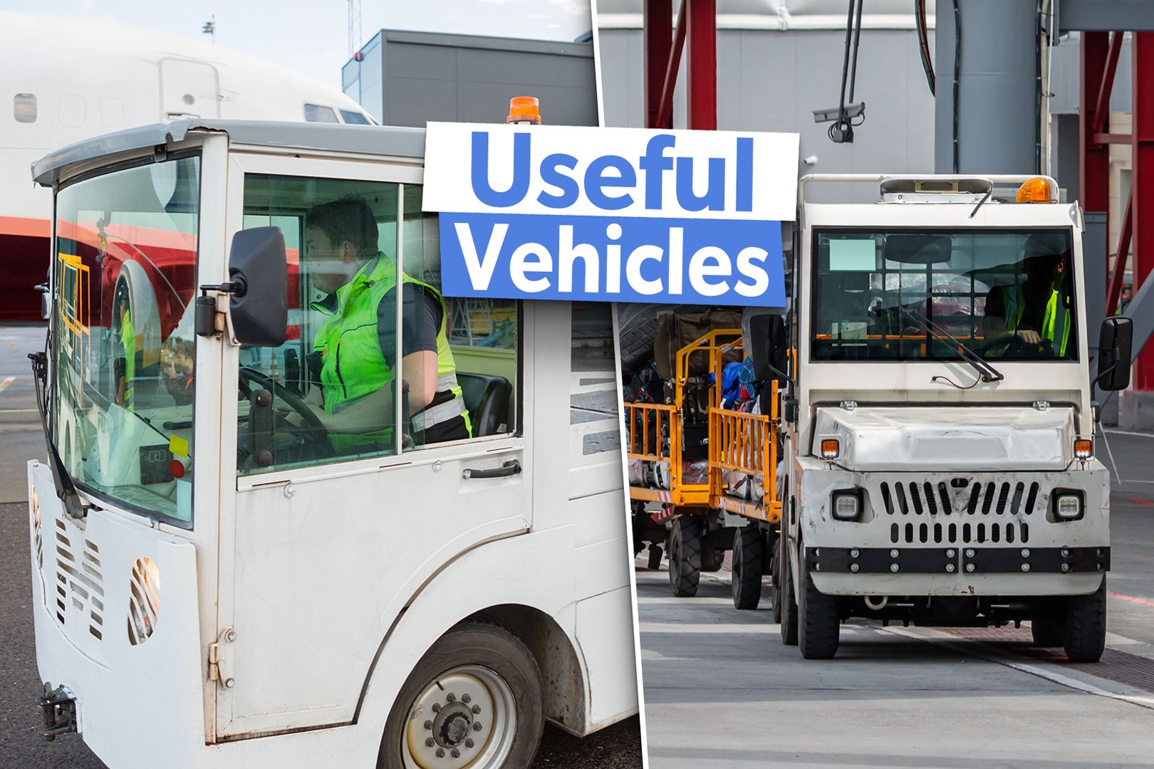 Examined: The Ins & Outs Of Airport Tractors In Modern Commercial Aviation