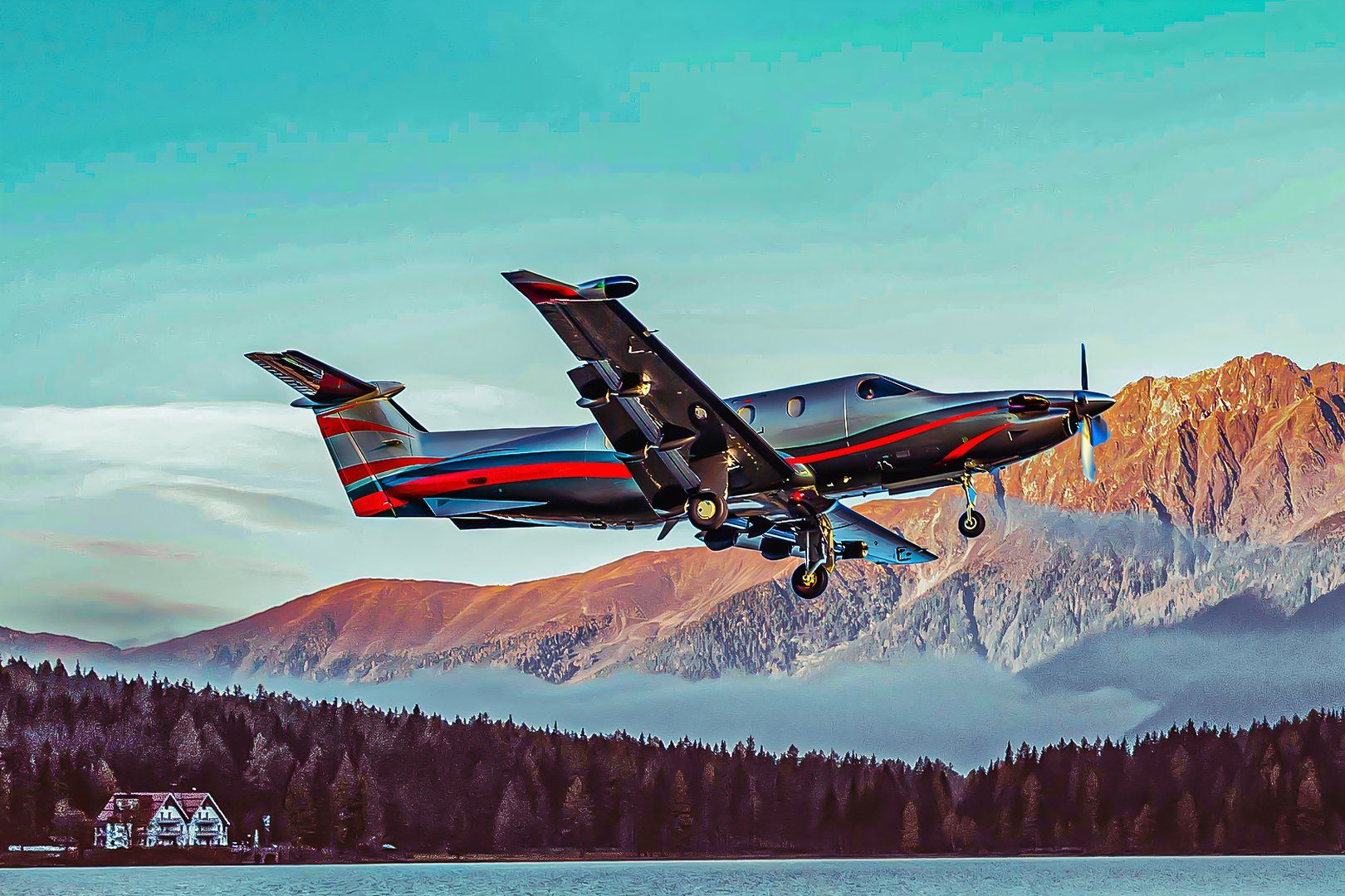 How Fast Can The Pilatus PC-12 Fly?