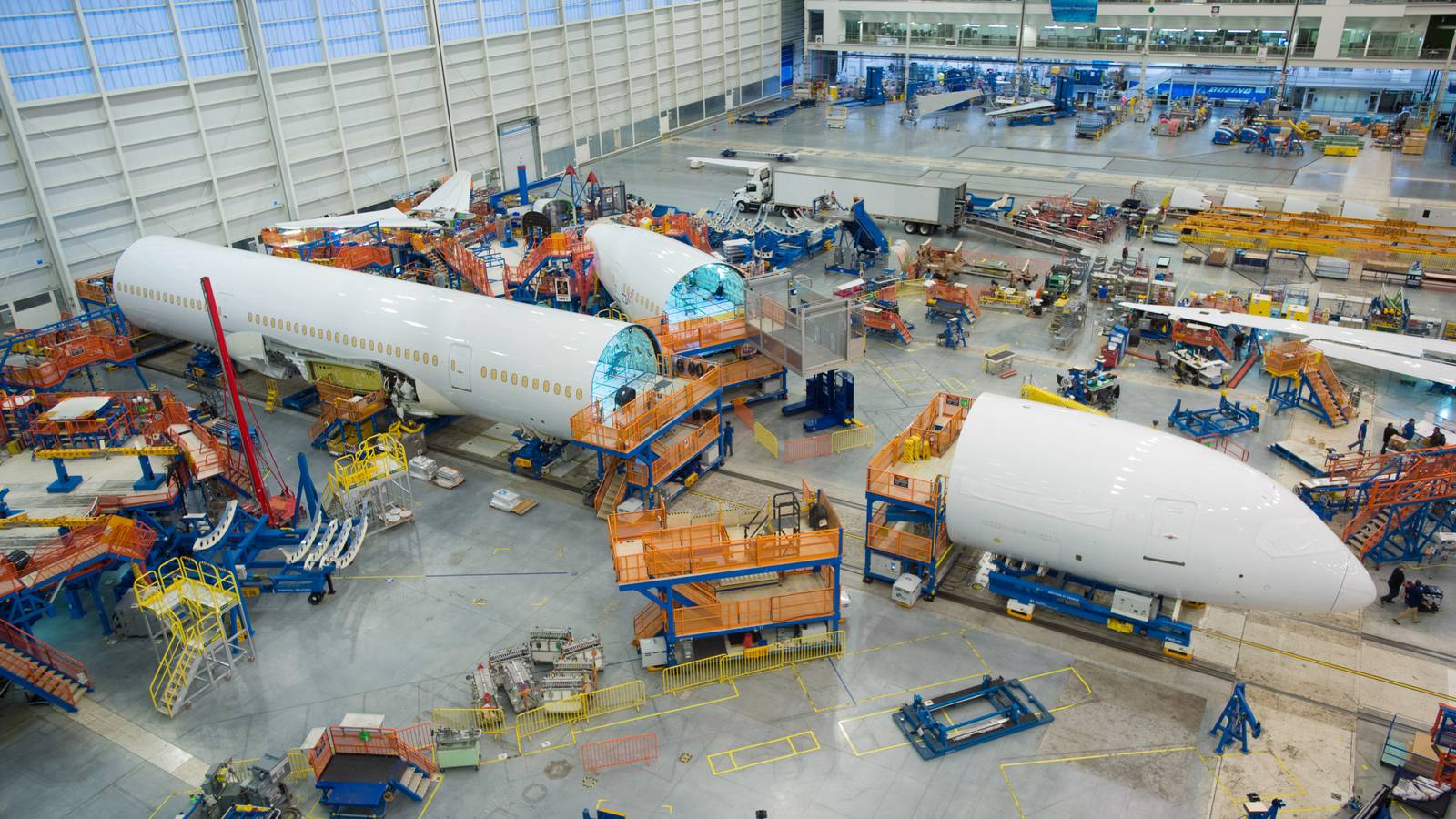 Leonardo Will Approach Unions Over Continued Boeing 787 Dreamliner Production Delays