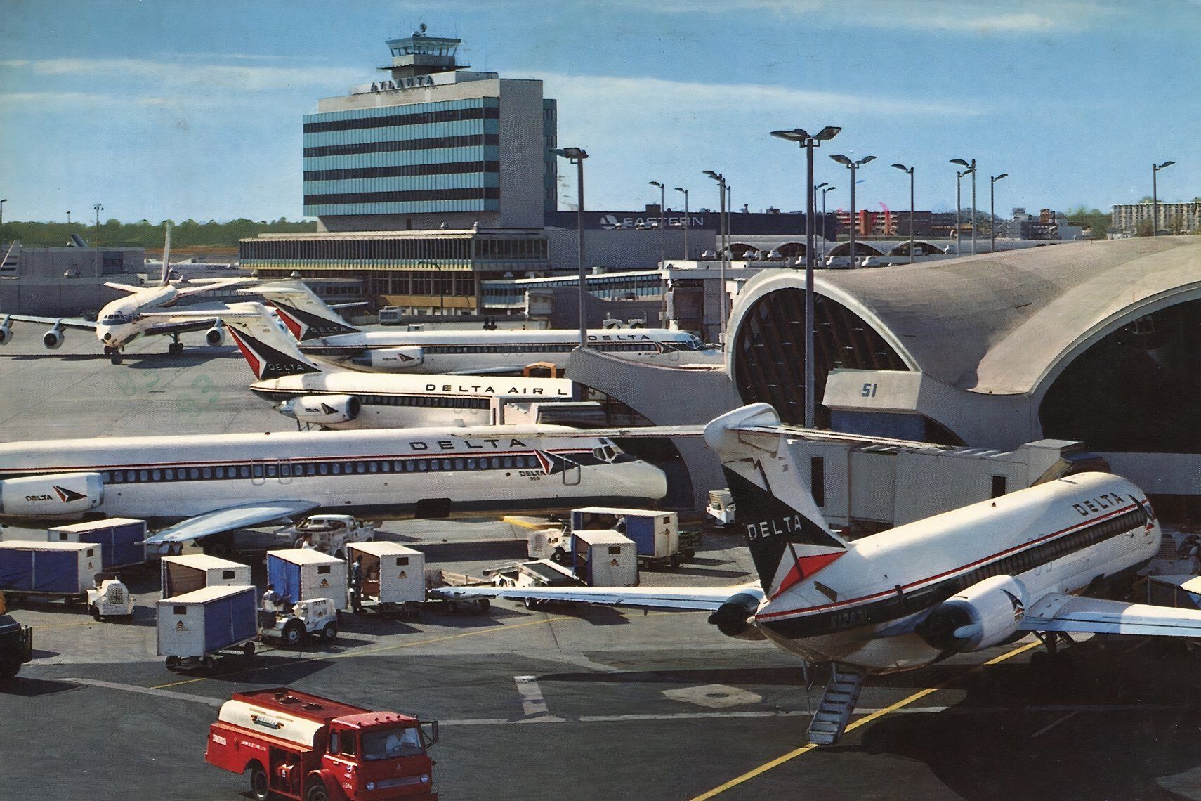 ATL: 5 Fast Facts About The World's Busiest Airport