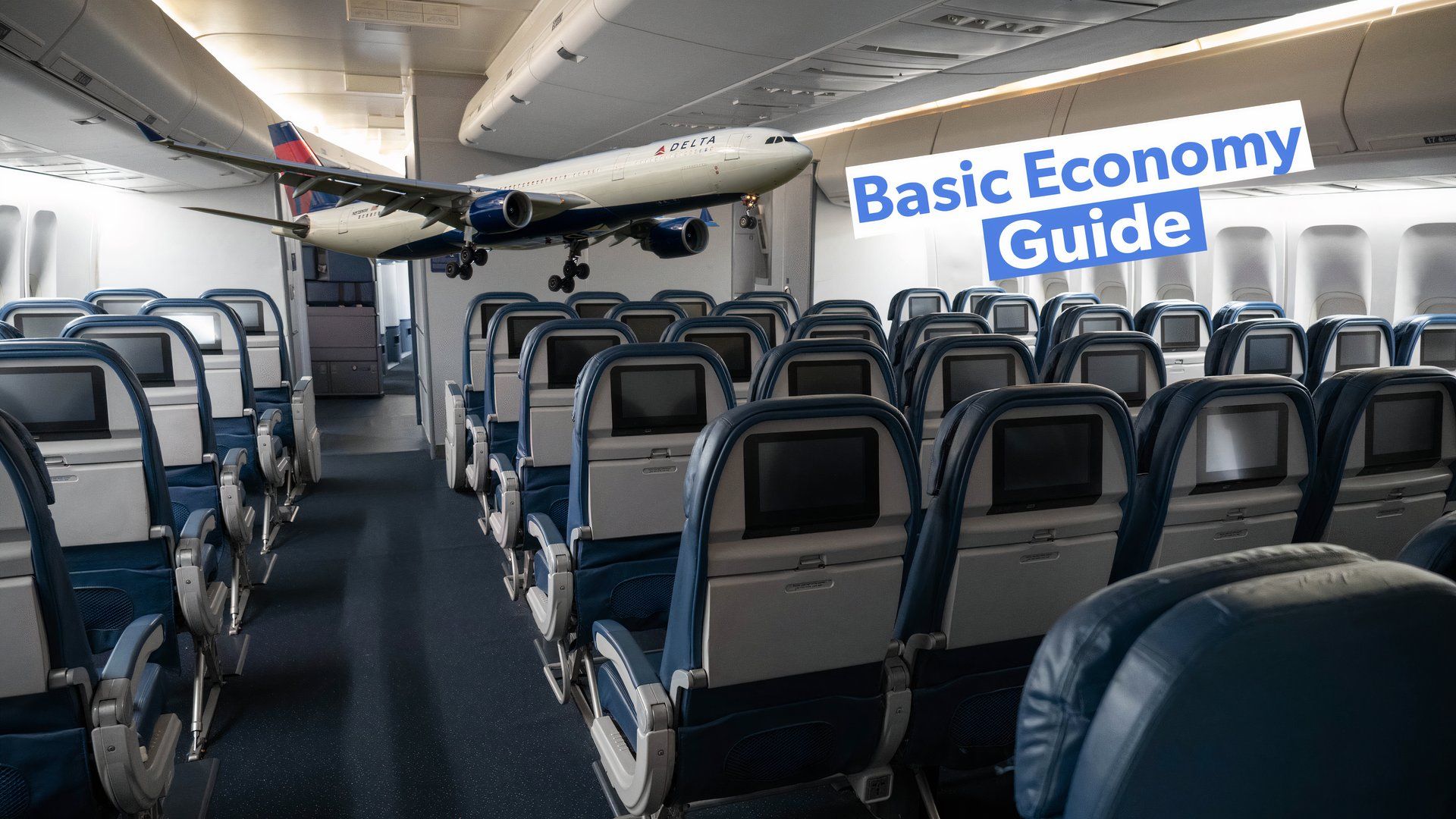Basic Economy On Delta Air Lines: Everything You Should Know Before Flying