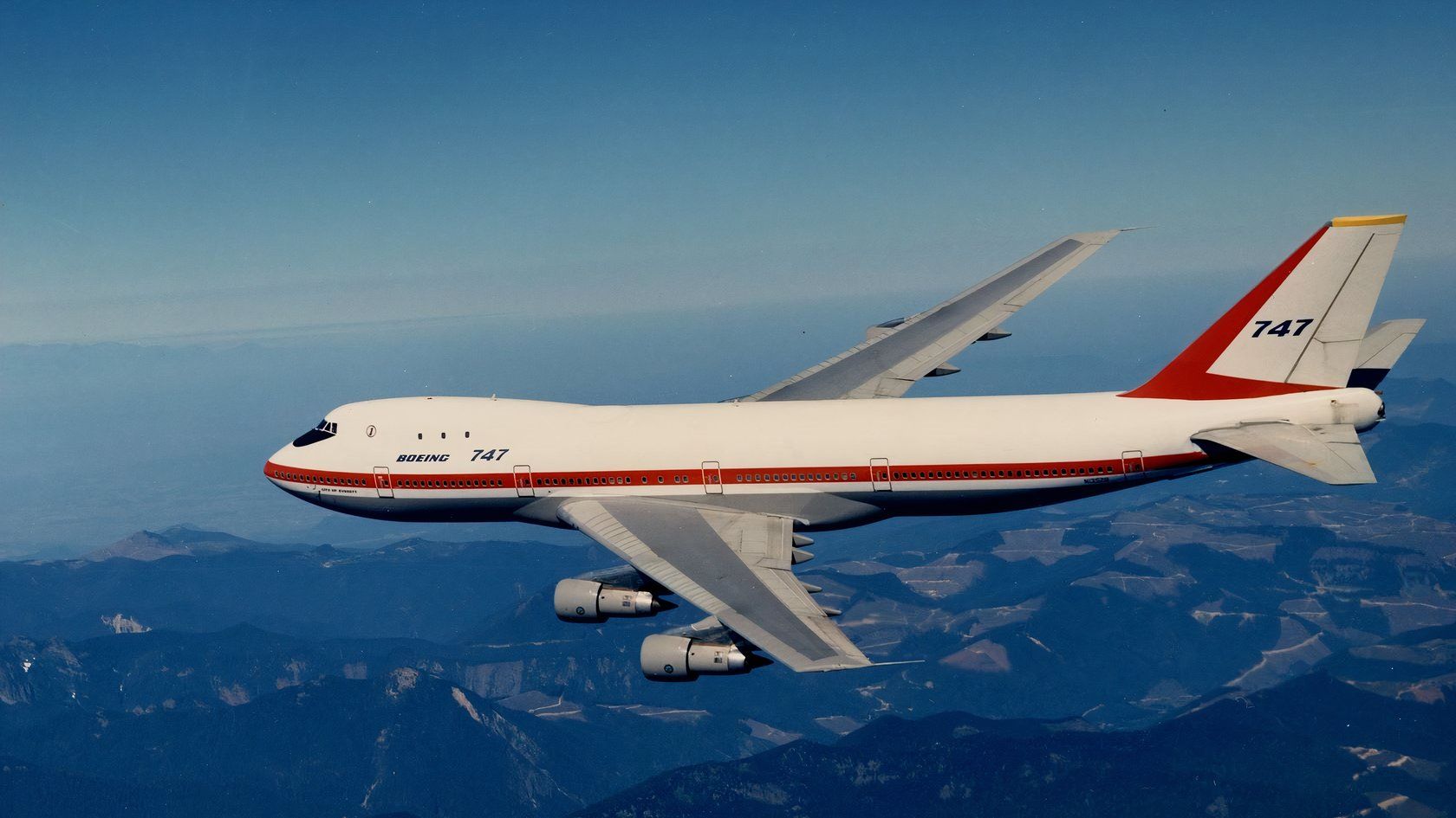 Original Jumbo Jet: 5 Fast Facts About The Boeing 747-100