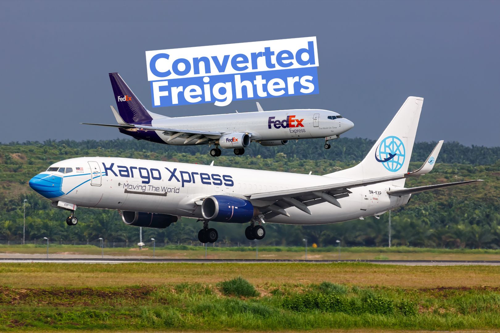 Boeing's Converted Freighter Aircraft: Everything You Need To Know
