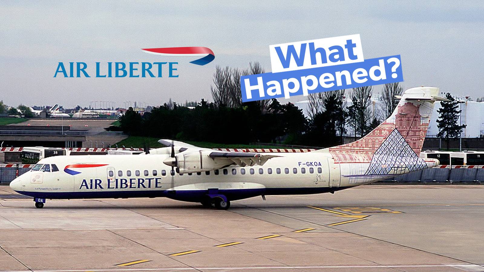British Airways' Short-Lived French Division: What Happened To Air Liberté?