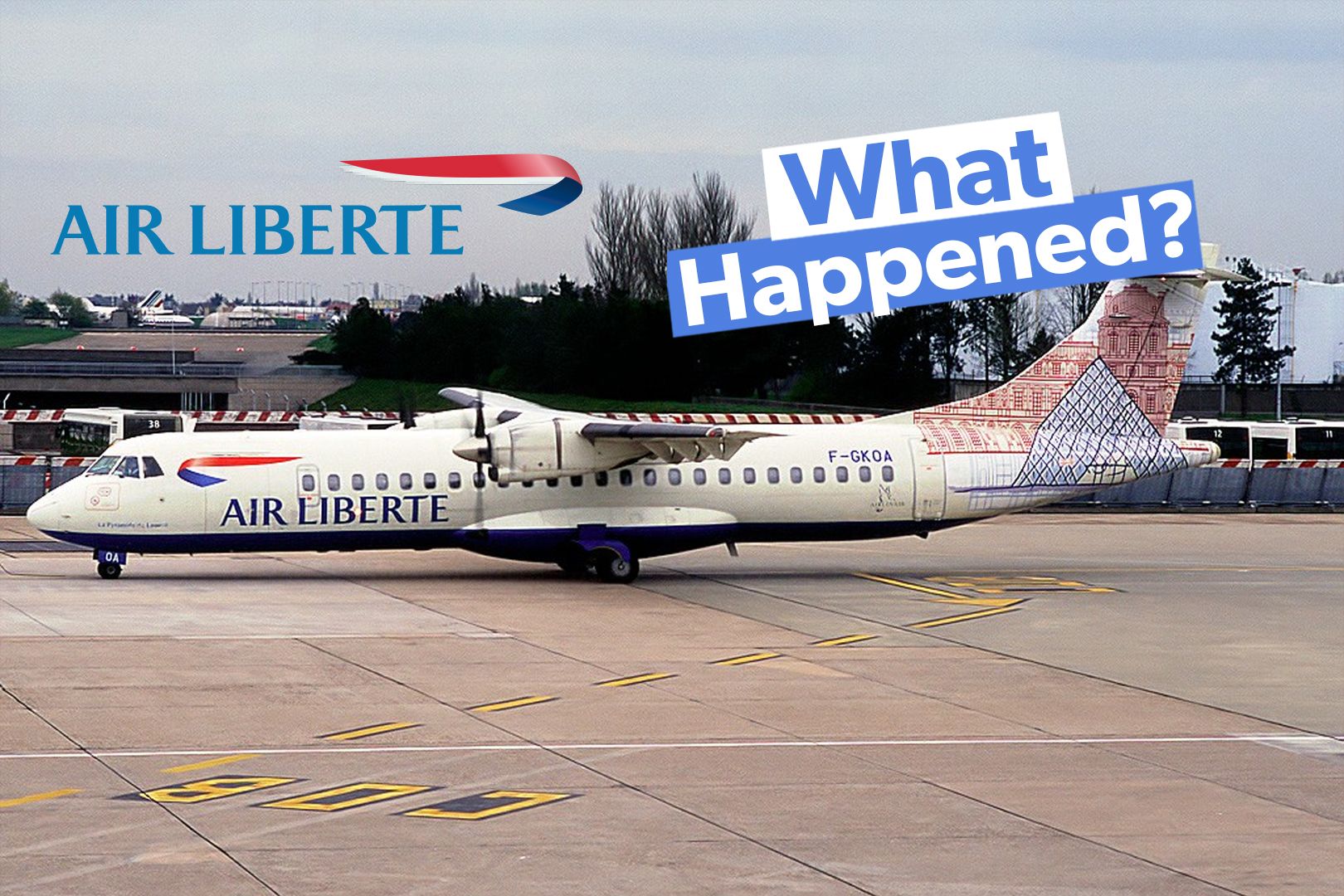 British Airways' Short-Lived French Division: What Happened To Air Liberté?