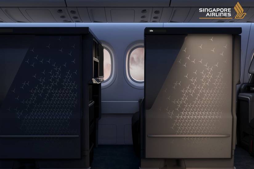 Singapore Airlines New Business Class