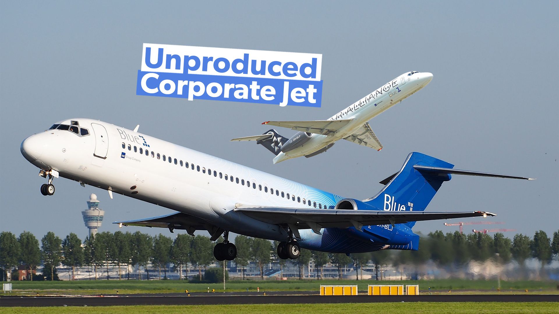 バ Business Express: The Corporate Version Of Boeing's 717