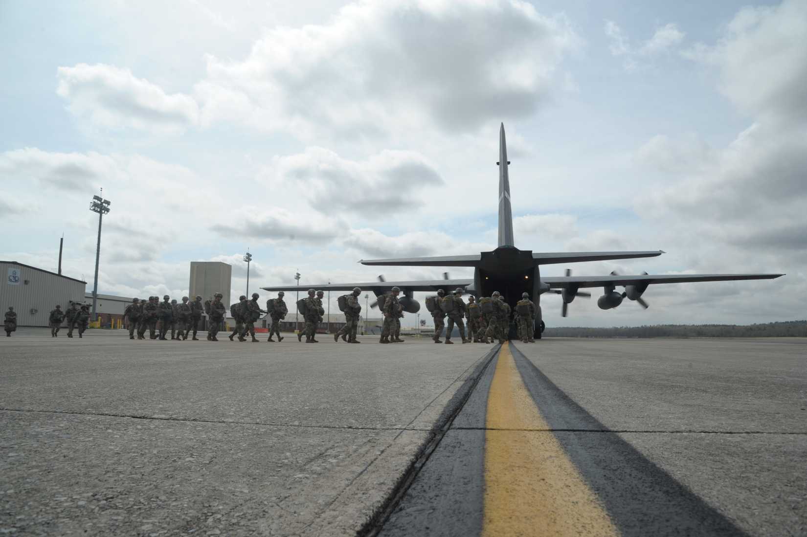Fighter Base Top 5 Largest US Army Bases With Airfields