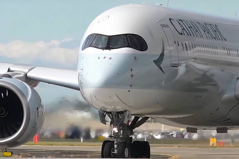Cathay Pacific Airbus A350-900