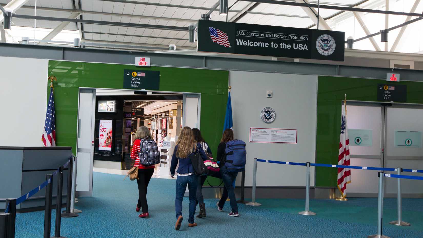 CBP Preclearance Vancouver