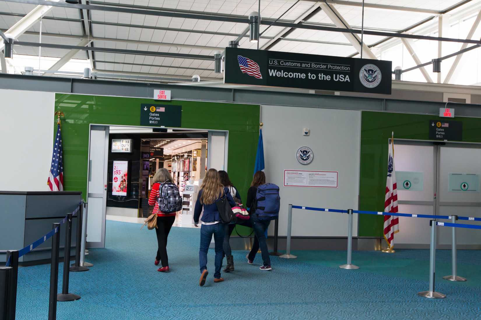 CBP Preclearance Vancouver  