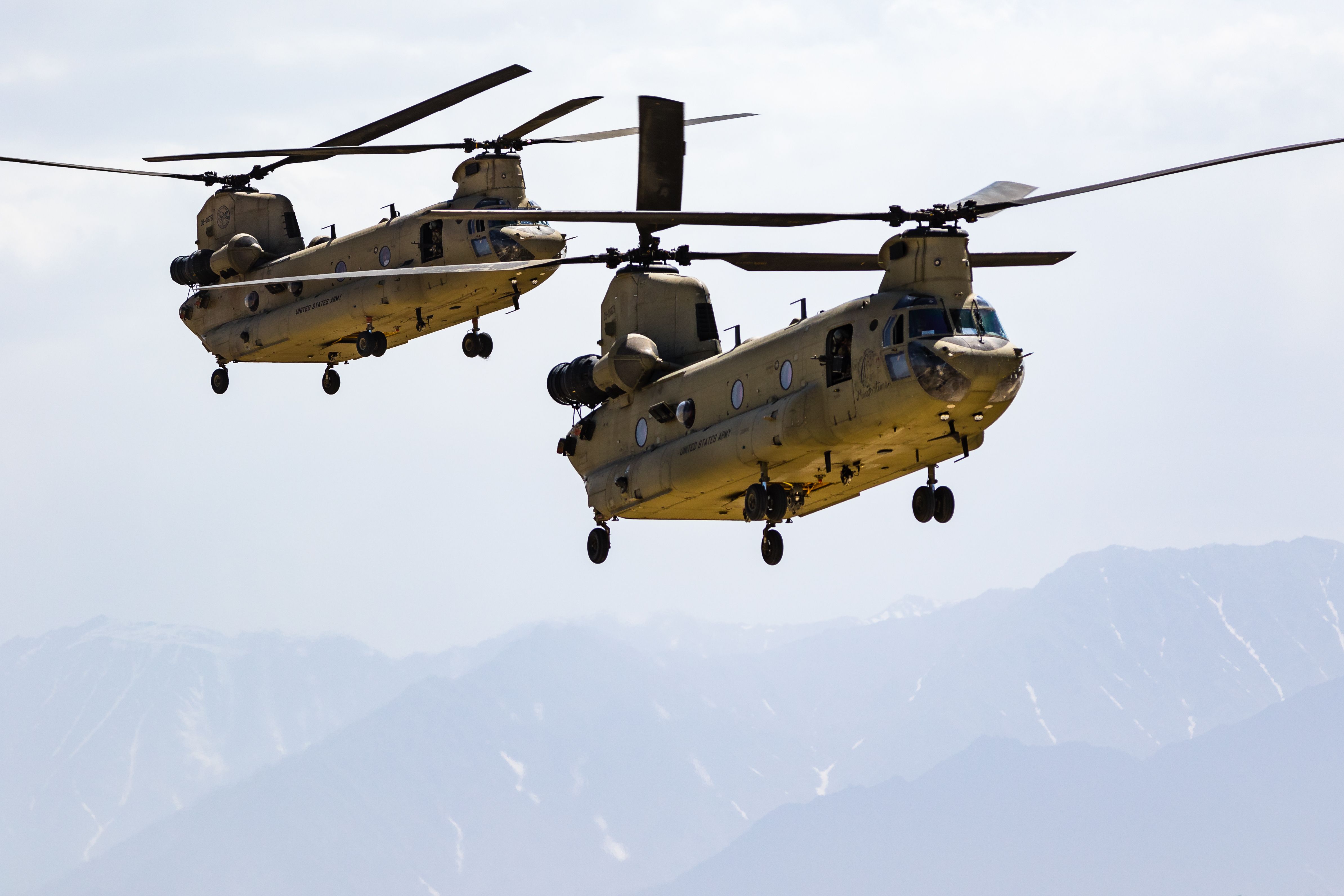 US Army Orders 3 More Boeing CH-47F Block II Chinooks