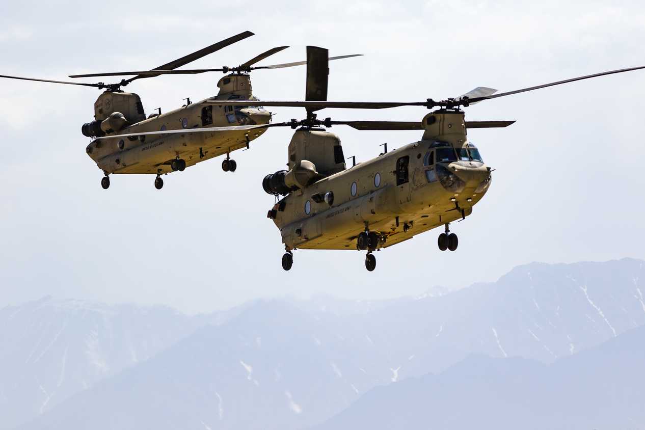 Fort Rucker Chinooks US Army Orders 3 More Boeing CH-47F Block II Chinooks