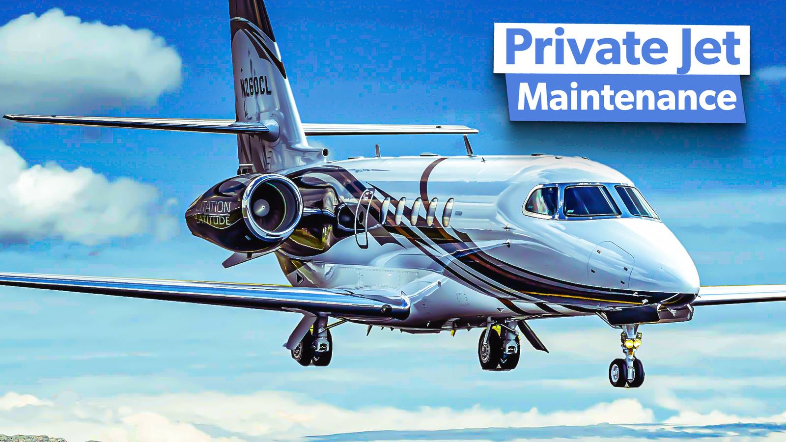 Jet Flight Service What You Need To Know About Private Jet Maintenance In The USA