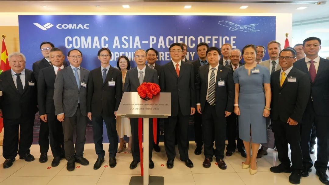 COMAC Expands In Southeast Asia With New Offices In Hong Kong And Singapore