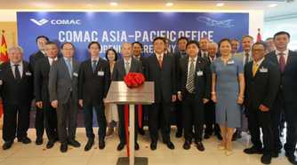 Comac Program COMAC Expands In Southeast Asia With New Offices In Hong Kong And Singapore