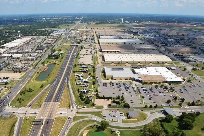 5 Fast Facts About America's Largest Military Aircraft Maintenance Depot At Tinker Air Force Base
