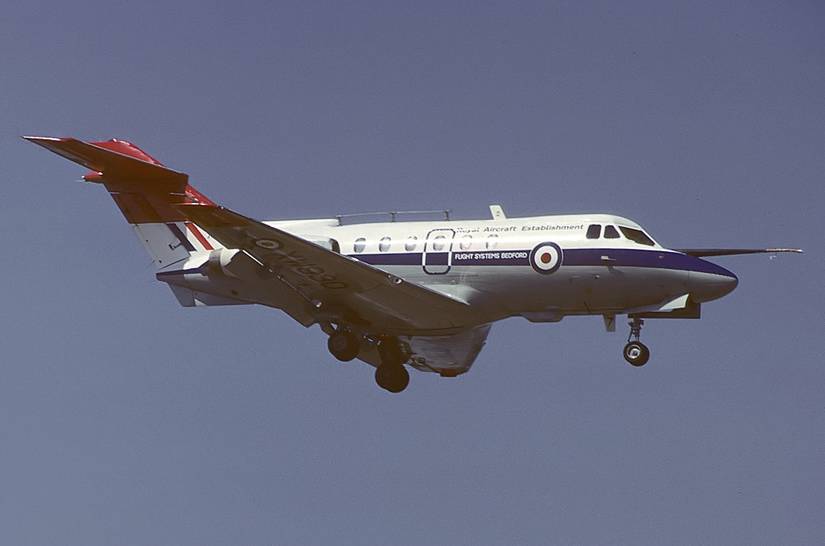 The Story Of The British Aerospace 125 Business Jet