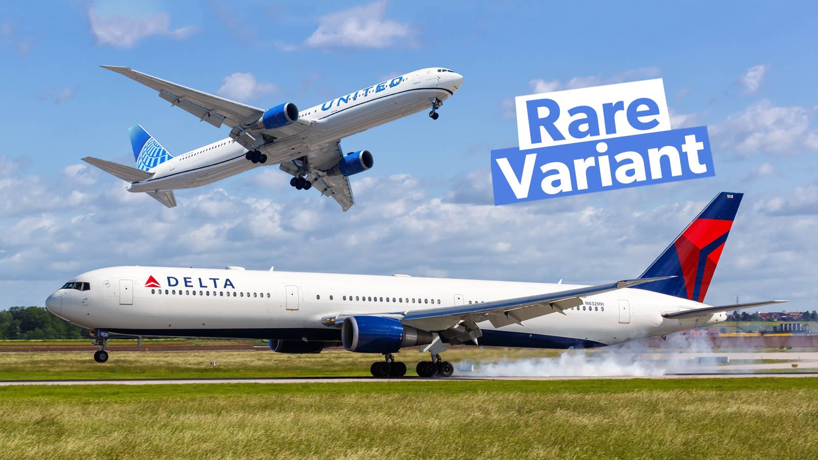 Delta Air Lines & United Airlines: The Boeing 767-400ER's Only Passenger Operators