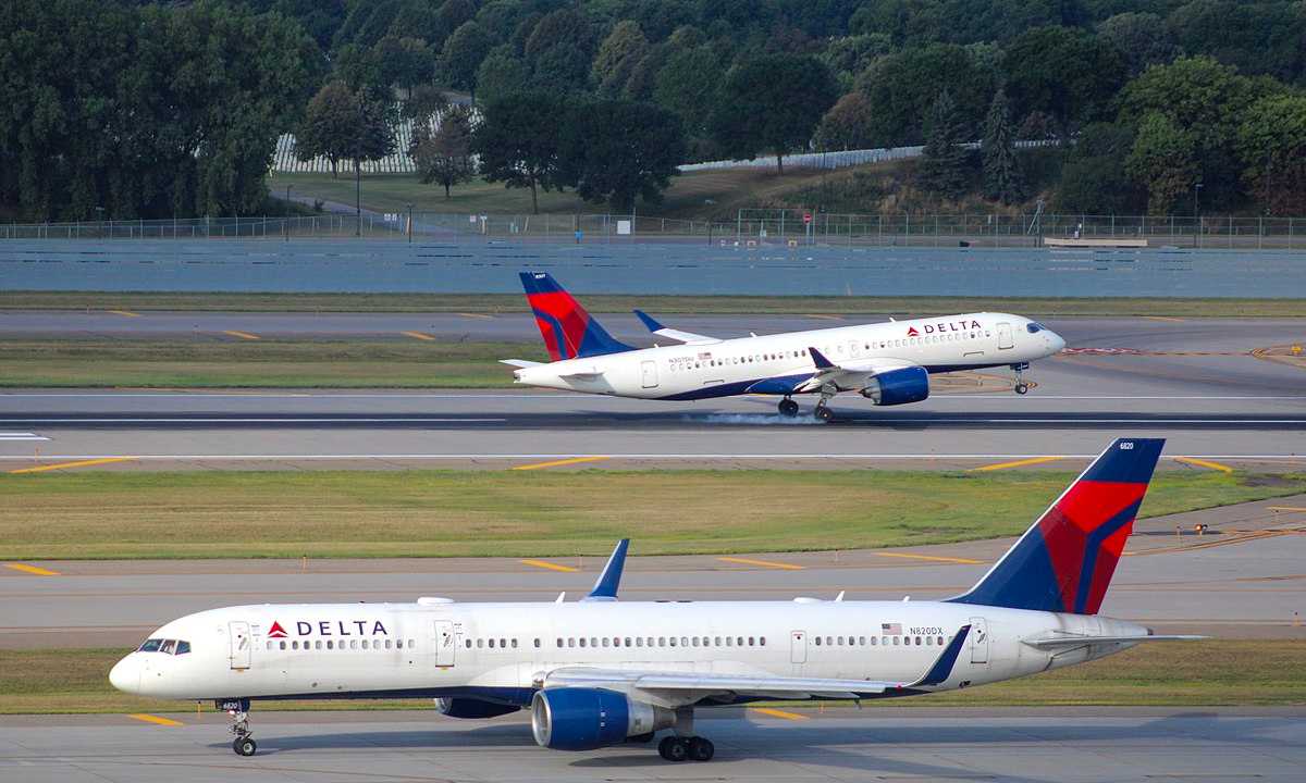 Msp Runways All 10 Routes Delta Air Lines Routes Serves From Fort Lauderdale Other ...