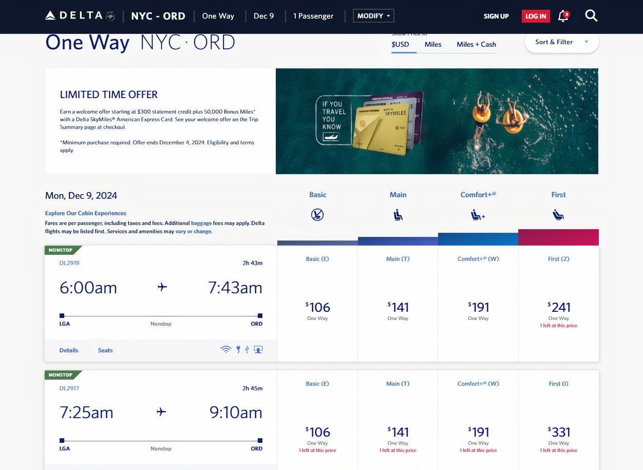 Basic Economy On Delta Air Lines: Everything You Should Know Before Flying