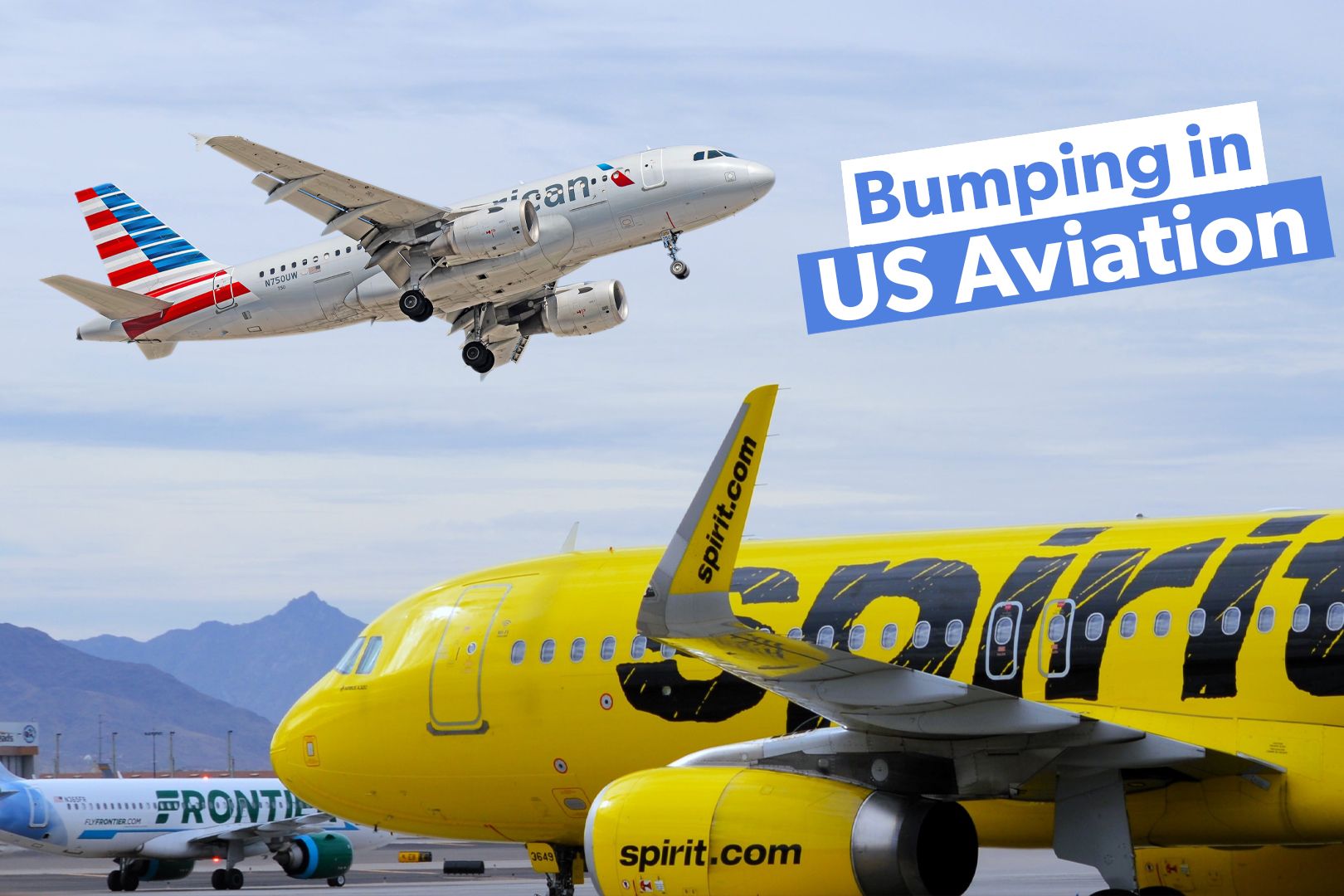 Denied Boarding: Which The US Airlines 'Bump' The Most Passengers?