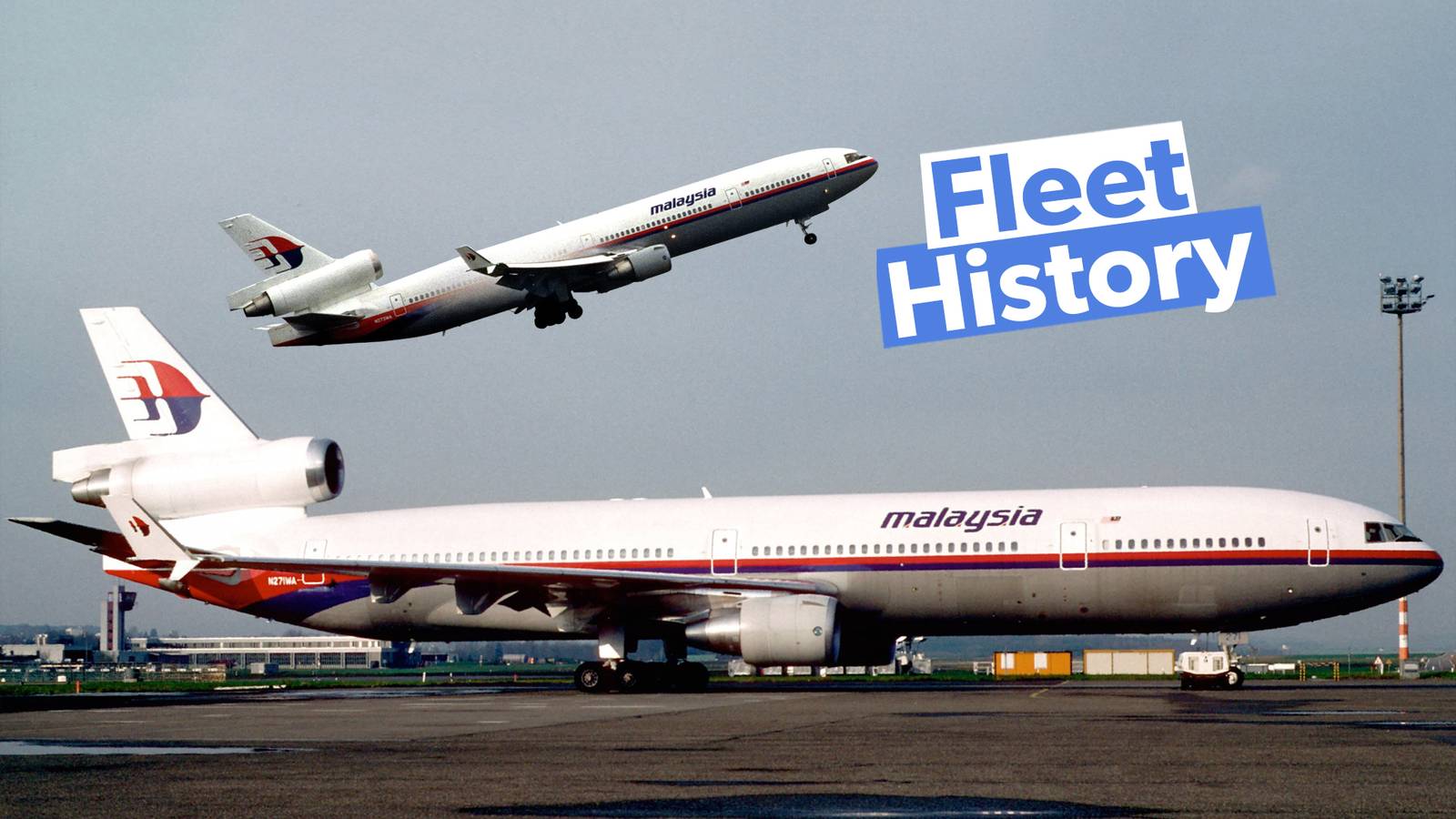 ​​Did You Know Malaysia Airlines Used To Fly The McDonnell Douglas MD-11?