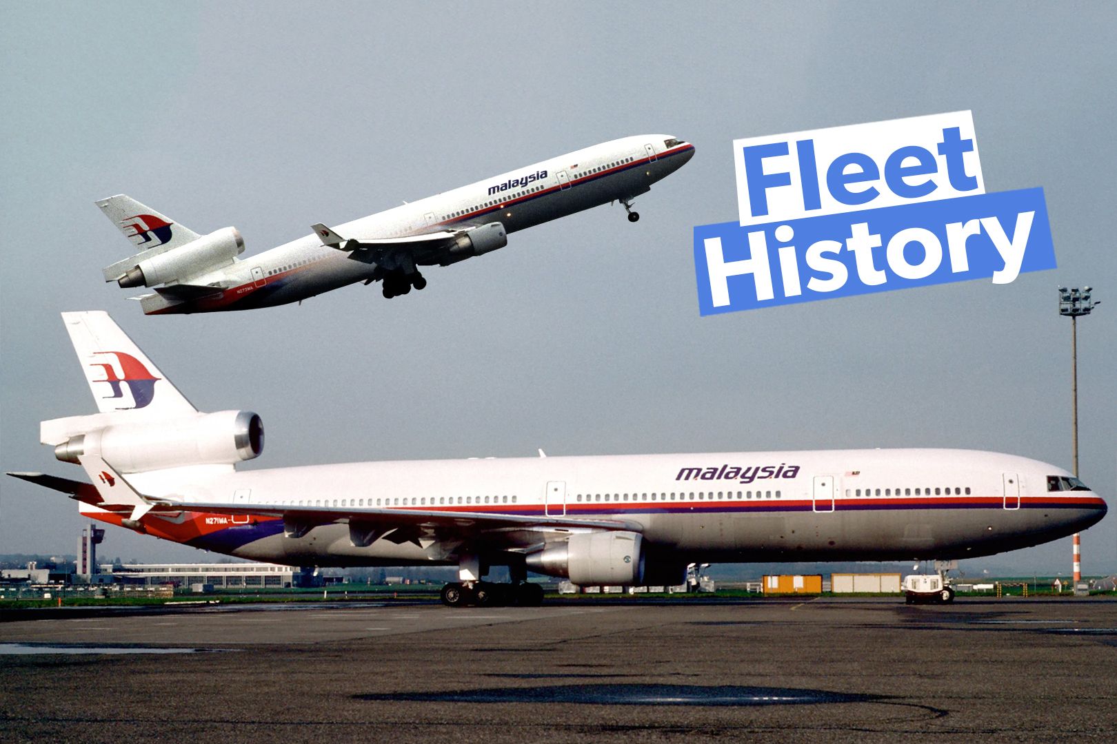 ​​Did You Know Malaysia Airlines Used To Fly The McDonnell Douglas MD-11?