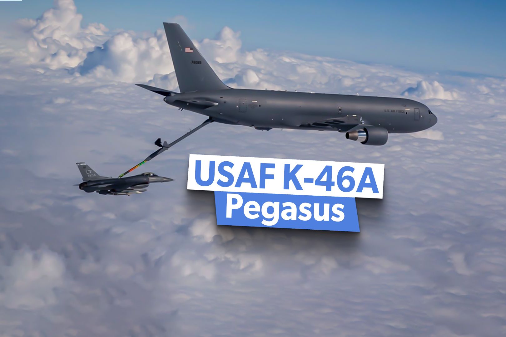 5 Fast Facts On The USAF KC-46A Pegasus Tanker